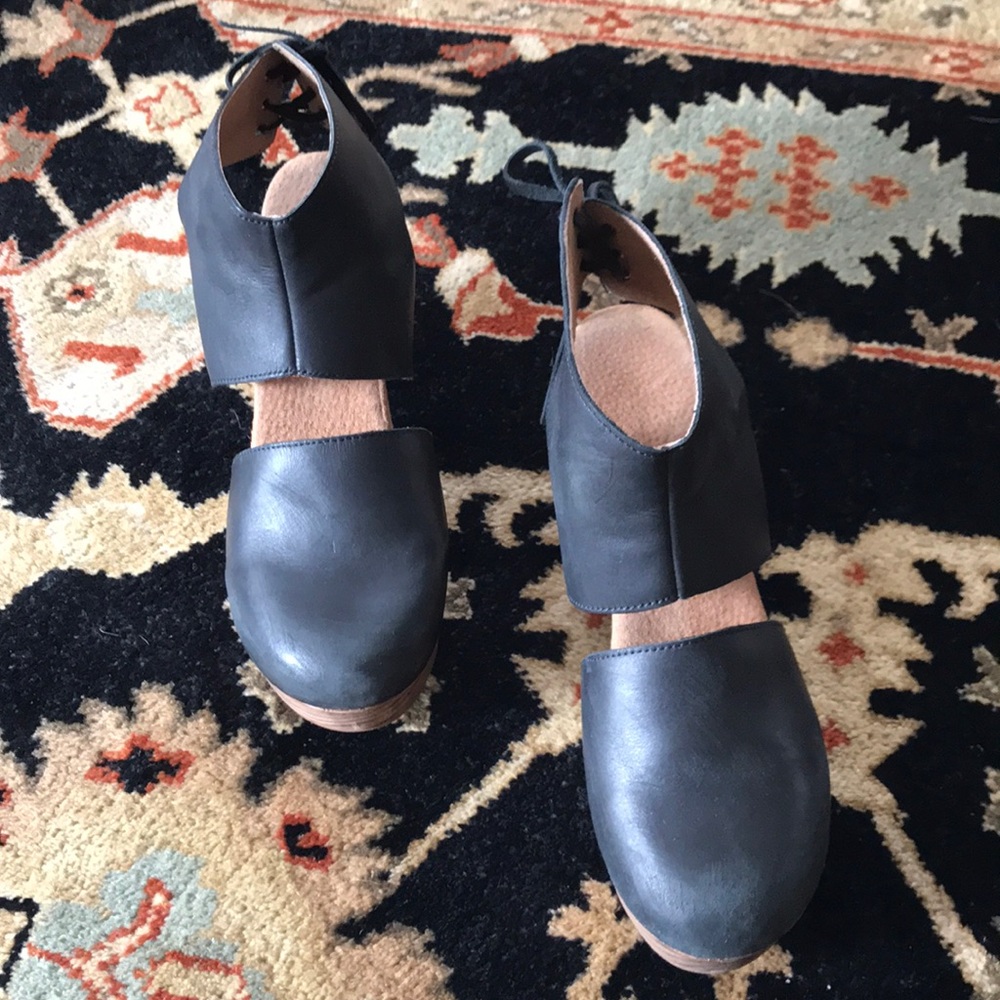 Free People “Desert Gold” Clog